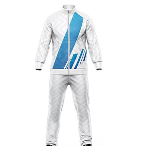 Survêtement de sublimation de qualité supérieure fabriqué en usine, séchage rapide, faible MOQ, service OEM, survêtement de sublimation tendance - Product Image 1