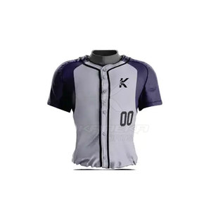 Uniforme de Béisbol Personalizado Transpirable de Poliéster de Alta Calidad para Hombre - Product Image 5