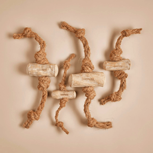 ไม้กาแฟเคี้ยวพร้อมเชือกหลายขนาดเหมาะสำหรับสุนัขทุกตัวที่ผลิตในเวียดนาม - Product Image 3