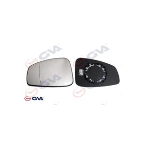 1111005 Electric Left Heated Aspheric <b>Mirror</b> Glass VM-6141agh for Megane III Fluence and for TR Origin - Product Image 1