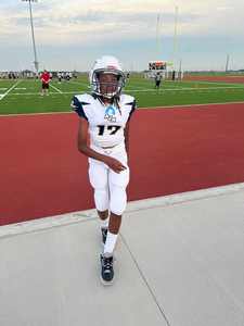 OEM de alta calidad 2025 niños uniforme de fútbol americano 100% poliéster equipo de color sólido uniforme de fútbol americano - Product Image 2