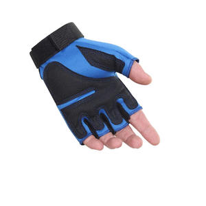 Guantes tácticos de mano de seguridad de impacto de tiro protector guantes de medio dedo personalizados al por mayor guantes tácticos duraderos - Product Image 4