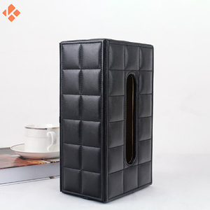 Luz de lujo Simple creativo salón de belleza sala de estar dormitorio Hotel soporte de tejido de cuero - Product Image 4