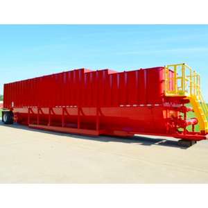 Tanque Rectangular de Acero para Almacenamiento de Agua en Campos Petroleros - Product Image 2