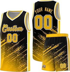 Uniforme de basket-ball pour hommes de qualité supérieure uniforme de basket-ball imprimé du logo personnalisé fabriqué au Pakistan - Product Image 4