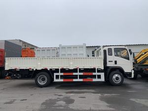 MEILLEURE OFFRE Camion léger d'occasion SLN0-TRUK H0-W0 4x2 6T avec hayon hydraulique - Product Image 4