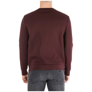 Ropa de hombre, sudadera personalizada, ropa de fitness lisa, Sudadera estampada cómoda de gran tamaño para hombre, sudadera básica de mezcla de algodón, sudadera - Product Image 2