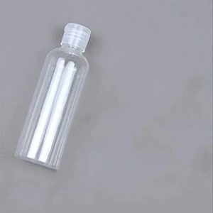 Bottiglie ricaricabili in plastica da 2 once con tappo a scatto