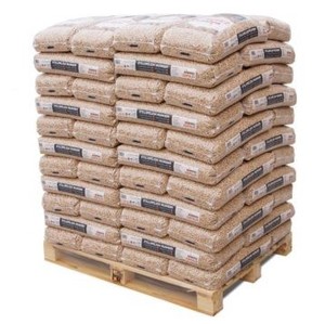 เม็ดไม้เผาแบบก้อน 5 กก. สำหรับระบบทำความร้อน สีน้ำตาลธรรมชาติ ความหนาแน่นสูง 4950J 1100-1300 กก./ลบ.ม. - Product Image 5