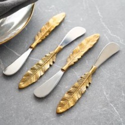 Ensemble de couverts modernes en acier inoxydable avec miroir et poignée design pour mariage et fêtes - Product Image 2