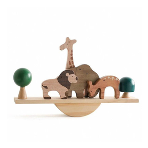 ของเล่นสัตว์ทำจากไม้ที่เป็นมิตรต่อสิ่งแวดล้อมสำหรับการเรียนการสอนของเล่นที่มีคุณภาพดีที่สุดสำหรับเด็ก - Product Image 3