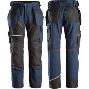Pantalones Cargo Casuales de Cintura Alta para Hombre, Estilo Jogger, con Múltiples Bolsillos, Tácticos, Transpirables, Ligeros, de Poliéster/Algodón - Product Image 1