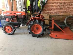 Tractor Kubota B7100 - Product Image 6