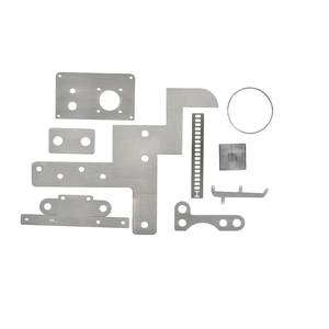 บริการขึ้นรูปโลหะตามแบบ OEM เชื่อม ตัดด้วยเลเซอร์ ดัด ปั๊ม ชิ้นส่วนอะลูมิเนียม สแตนเลส งานโลหะแผ่น - Product Image 1