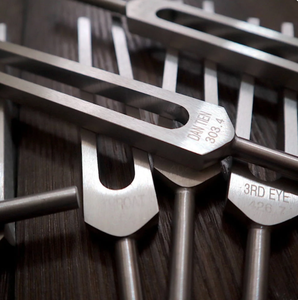 Échelle chromatique du quinnaire parfait, jeu de diapasons de 13 pièces - Non lestés - Product Image 5