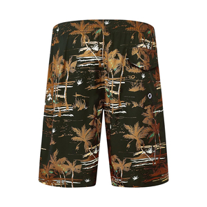 Short pour homme double couche en polyester sublimé multicolore personnalisé Short pour homme en maille respirante à séchage rapide de haute qualité - Product Image 3