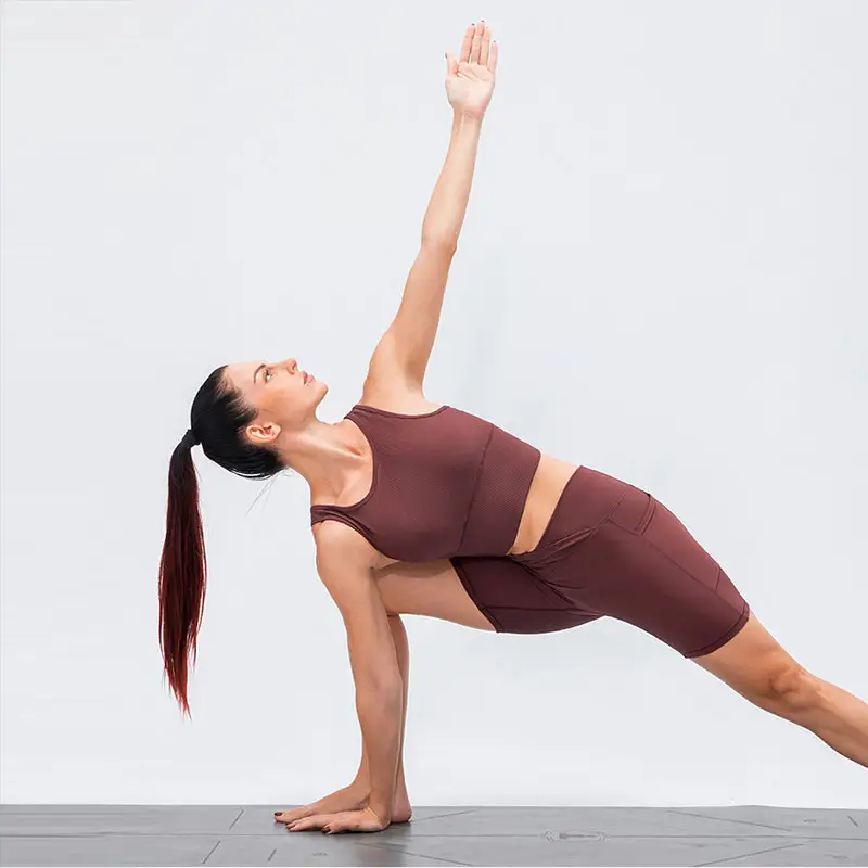 Fitness Wear Yoga Apparels Women Outdoor Seamless Gym Wear Sets Blank Sport Yoga Bra And Leggings Set With Custom bra sets