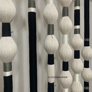 Magnifique tapisserie murale en macramé pour la décoration bohème <span class=keywords><strong>de</strong></span> la maison, décoration au-dessus du <span class=keywords><strong>lit</strong></span>, tête <span class=keywords><strong>de</strong></span> <span class=keywords><strong>lit</strong></span> en macramé ou décoration <span class=keywords><strong>de</strong></span> mariage - Product Image 2