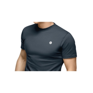 T-shirt de gymnastique personnalisable 95% coton 5% Spandex Durable et confortable T-shirt léger tricoté en polyester/coton - Product Image 4