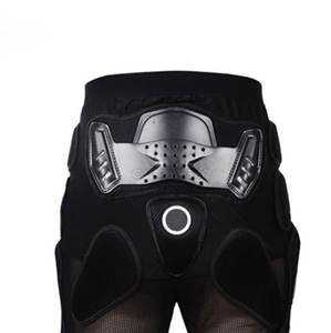 Engrenages de protection Short de course de moto en cuir respirant de haute qualité personnalisable toutes les saisons - Product Image 5