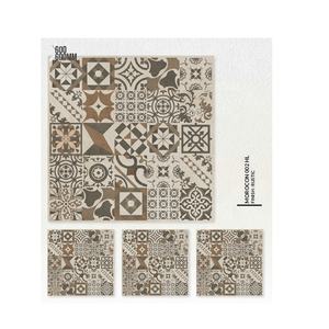 กระเบื้องปูพื้นหินอ่อนเซรามิคเคลือบพอร์ซเลนขัดเงา80*80การออกแบบที่ทันสมัยกระเบื้องเคลือบเงา60X60ห้องนั่งเล่น - Product Image 3