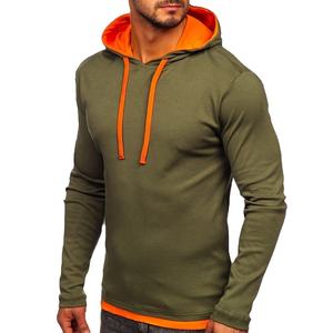 Sudaderas con capucha de logotipo personalizado liso en blanco de 5 colores de alta calidad de moda más nueva de alta calidad - Product Image 1