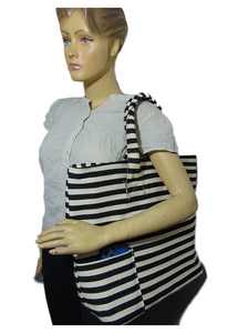 คอลเลกชันใหม่กระเป๋าชายหาดผ้าใบลาย jacquard คุณภาพเยี่ยมมีจําหน่ายในราคาที่ดี - Product Image 5