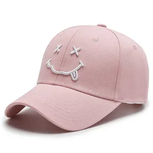 Casquettes de baseball unisexes personnalisables avec logo couleur, 100 % coton, ajustables, respirantes, imperméables, sportives, en popeline Dobby, quatre modèles - Product Image 1