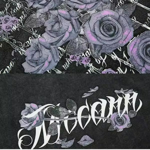 เสื้อยืดสไตล์วินเทจไซส์ใหญ่พิเศษ300GSM 100% โลโก้ออกแบบได้ตามต้องการ - Product Image 4