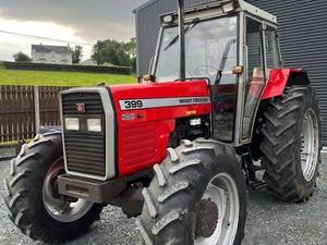 รถแทรกเตอร์มาสซีย์เฟอร์กูสัน MF 390 2WD 4WD ดีเซล ใหม่และมือสอง สำหรับการเตรียมพื้นที่เกษตรกรรมและการปฏิบัติงานภาคสนาม - Product Image 5