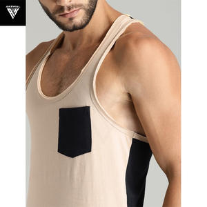 Fabricante de ropa para hombre, camiseta sin mangas de moda informal para gimnasio, Fitness, entrenamiento, Camisa sin mangas de algodón, ropa de verano para hombre - Product Image 4