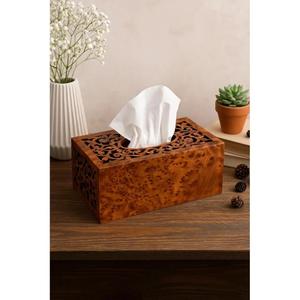Artesanía de Madera de Tuya Marroquí de Lujo, Hecha a Mano, Raíz de Tuya Natural, Decoración Tradicional Marroquí para el Hogar, Regalo - Product Image 1