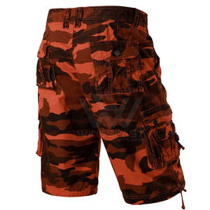 Uso al aire libre Oem Service Durable Cargo Shorts para hombres Mejor precio Diseño personalizado Hombres Cargo Shorts - Product Image 4