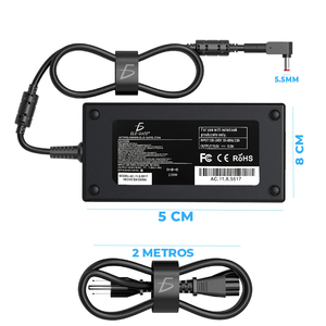 Caricabatterie Compatibile per Laptop Acer 19.5V 11.8A 230W Punta Rossa 5.5x1.7mm Adattatore di Alimentazione per Laptop - Product Image 4