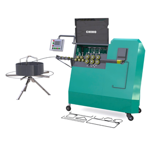 Machine automatique à cintrer les barres d'armature et les étriers en acier inoxydable CNC nouvelle condition avec moteur principal - Product Image 4