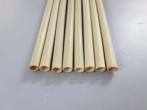 แนวโน้มร้อน2022เป็นมิตรกับสิ่งแวดล้อมไม้ไผ่และย่อยสลายได้ดื่มหลอด100% ธรรมชาติที่กำหนดเองแพคเกจที่ยอมรับได้ - Product Image 4