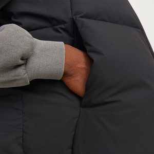 Custom Logo <b>Men's</b> Quilted Vest <b>Lightweight</b> Puffer Jacket Packable <b>Gilet</b> Padded Winter Waistcoat Outerwear Quilted Sleeveless - Product Image 4