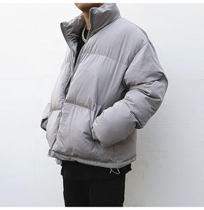 Chaqueta de plumón personalizada de alta calidad 2025 Reversible y de talla grande invierno calidez y comodidad a prueba de viento y frío - Product Image 3