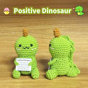 ตุ๊กตาผ้าคอตตอนถักน่ารักดึงดูดและสนใจสำหรับทุกคน - Product Image 2