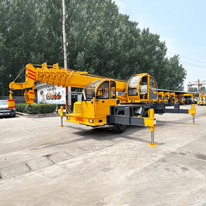 Grúa Autocargable de <span class=keywords><strong>10</strong></span> Toneladas, Grúa Telescópica 4x4 para Camión, Grúa Autocargable para Camión en Venta - Product Image 4