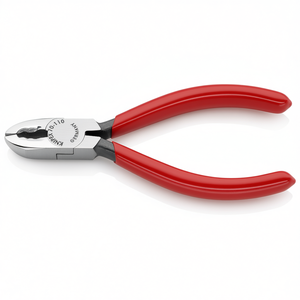 Alicates de Corte Diagonal Knipex con Cabeza Pulida y Mangos Recubiertos de Plástico - Product Image 2