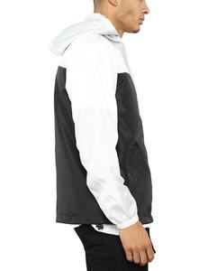 Veste coupe-vent à capuche et cordon de serrage, respirante, grande taille, à carreaux, style actif, design tendance, Chine 2026, vente en gros - Product Image 5