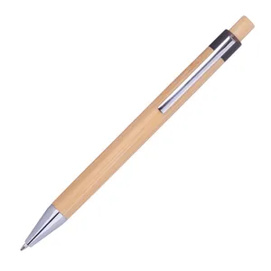 CAMILLO Penna a Sfera Personalizzata in Bambù, Gadget Promozionale - Product Image 2