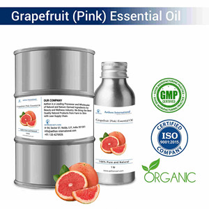 <b>Pink</b> Grapefruit Essential Oil for Spa & Fragrance - Product Image 1