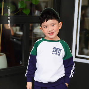 Darius เสื้อเบลาส์ผู้ชายผ้าคอตตอน100% สไตล์วินเทจเสื้อสเวตเตอร์แขนยาวลายทางสีขาวสีฟ้าปักโลโก้ตามสั่งสำหรับฤดูหนาว - Product Image 1