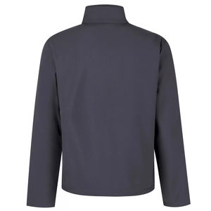 Chaqueta Softshell para Hombre, Personalizada, con Media Cremallera, Cuello Cuadrado, 100% Poliéster, Impermeable, Transpirable, Ropa Deportiva de Invierno - Product Image 2