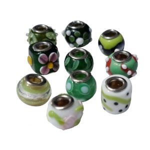 Lampwork perles de verre indiennes exportateur fournitures de fabrication de bijoux - Product Image 6