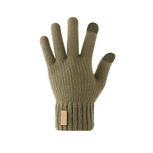 Guantes de muñeca de punto resistentes a cortes de alto rendimiento CE Nivel 5 protección de manos de moda para trabajo en el patio al aire libre y uso en la cocina - Product Image 3