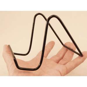 Soporte de teléfono móvil de diseño antiguo Premium de alta calidad acabado con recubrimiento en polvo negro forma y tamaño personalizados - Product Image 5