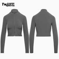 Conjunto Deportivo de Punto Transpirable con Logotipo Personalizado 2025 para Mujer, 3 Piezas, Sujetador Deportivo Sin Costuras, Leggings de Cintura Alta, Ropa Ajustada para Entrenamiento y Yoga